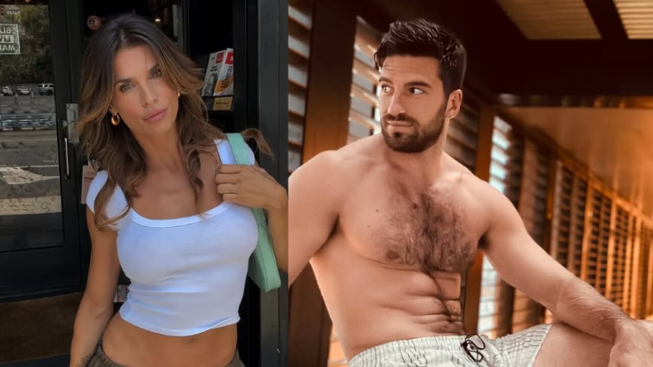 Elisabetta Canalis e Alvise Rigo