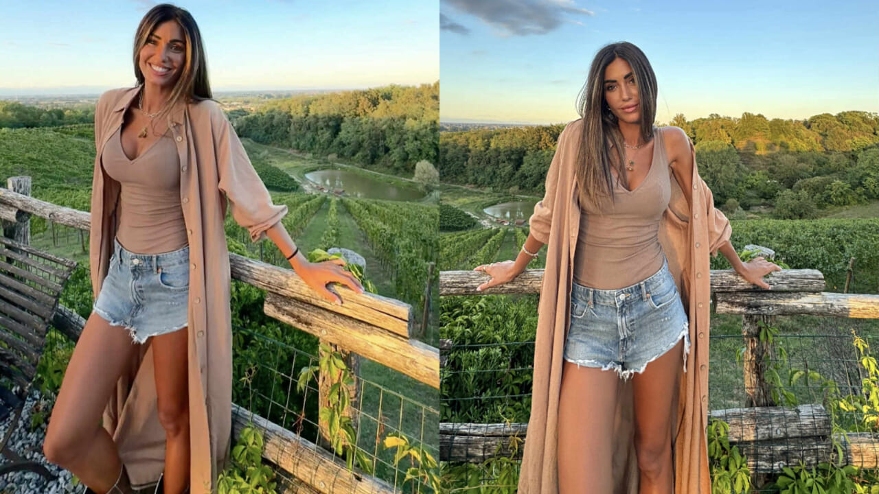 Federica Nargi gambe