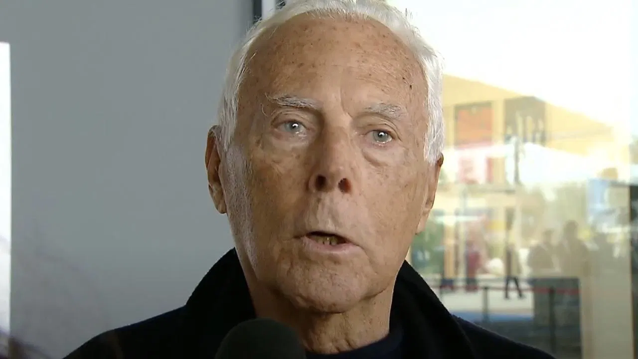 Giorgio Armani morto