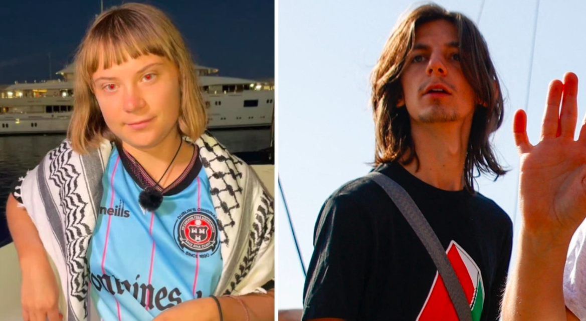 greta thunberg fidanzato chris kebbon