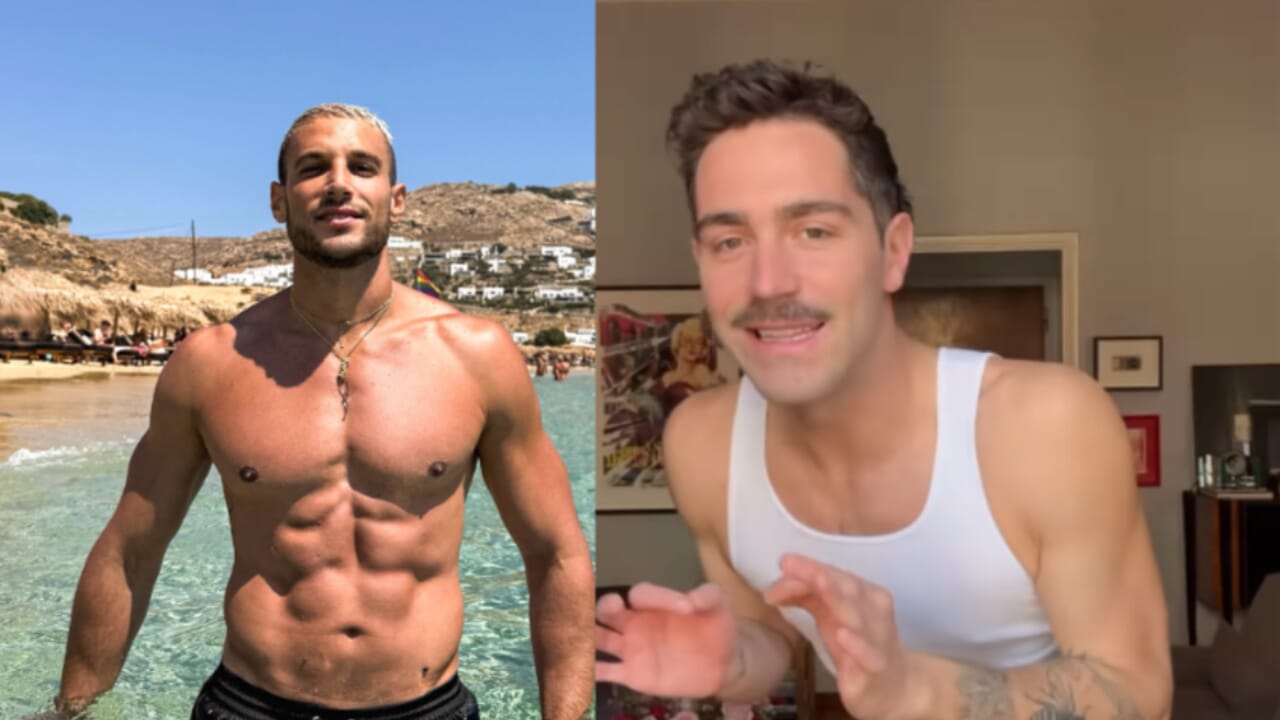 Tommaso Zorzi e Alex Di Giorgio