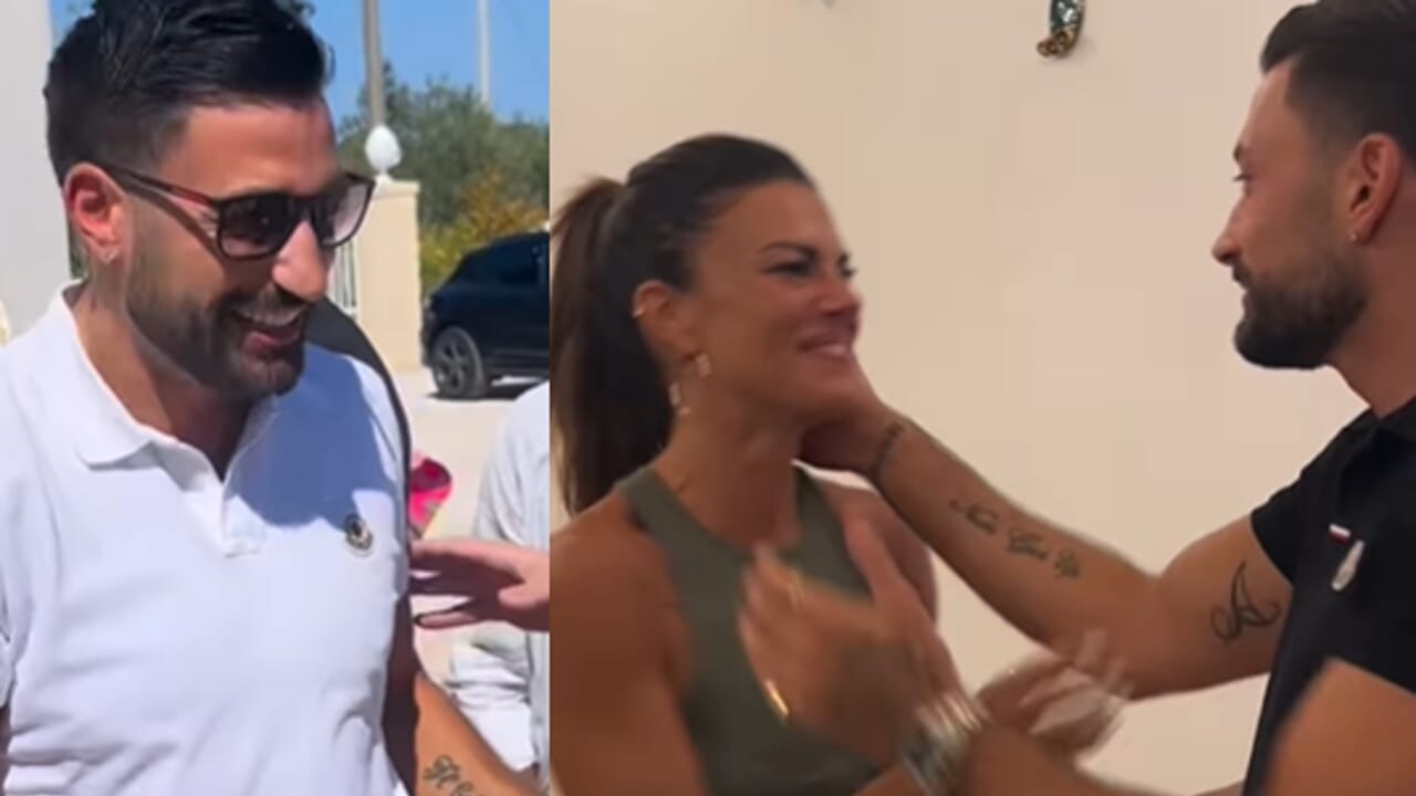 bianca guaccero sorpresa giovanni pernice