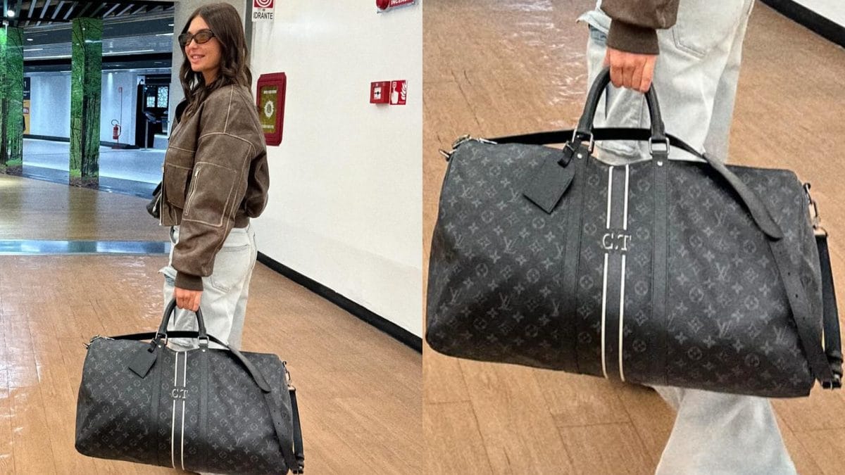 chanel totti borsone viaggio