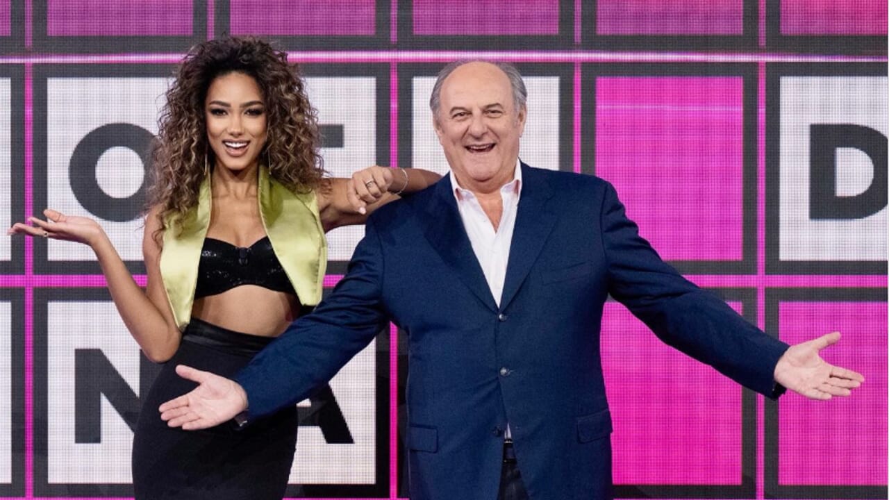 la ruota della fortuna gerry scotti samira