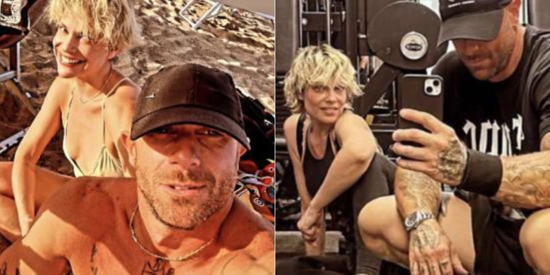 micaela ramazzotti e claudio pallitto