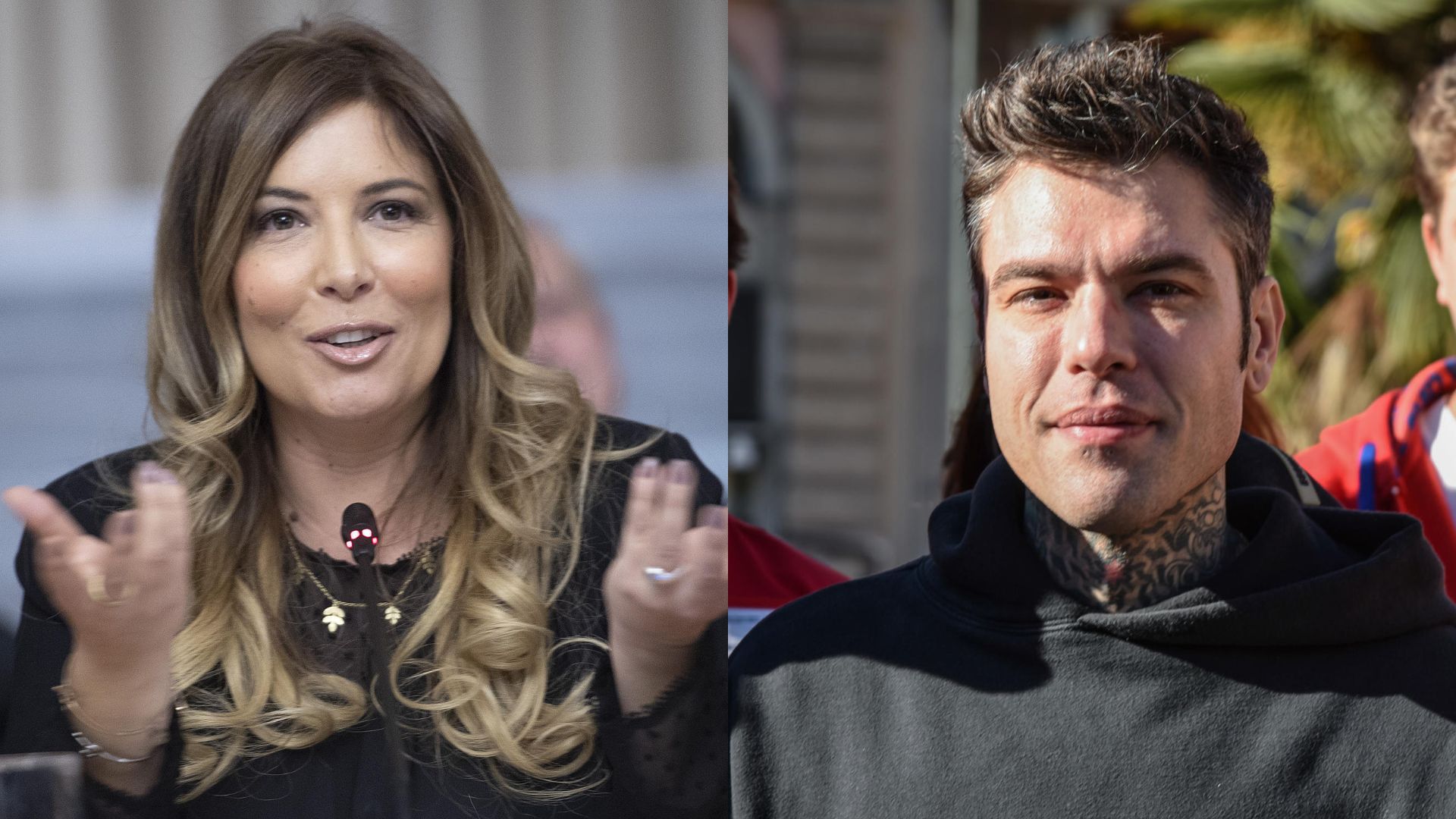 selvaggia lucarelli e fedez