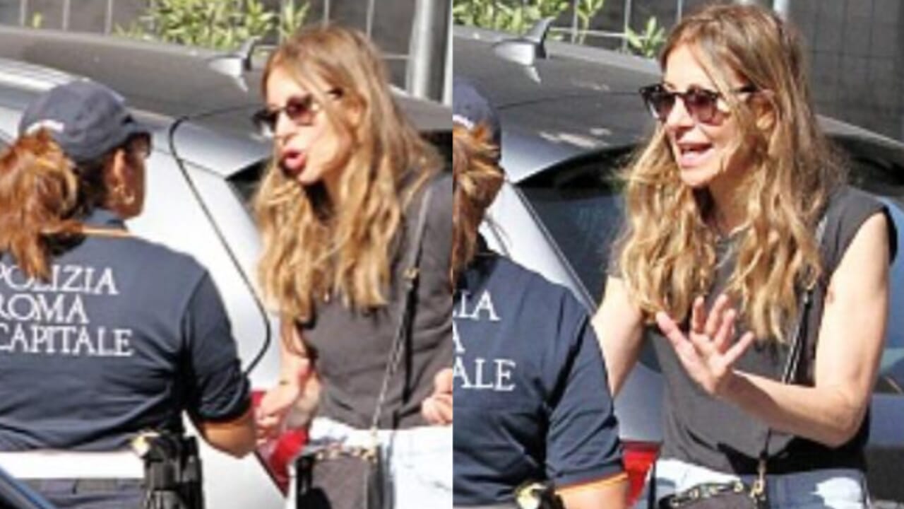 Francesca Fagnani polizia