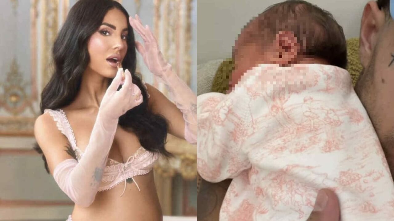 Giulia De Lellis e la figlia Priscilla