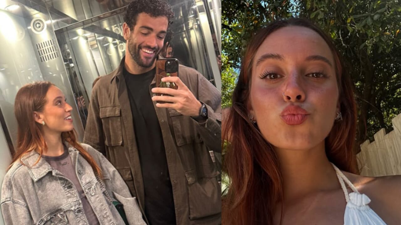 Matteo Berrettini e Vanessa