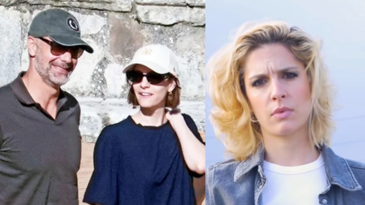 Raoul Bova con Beatrice Arnera