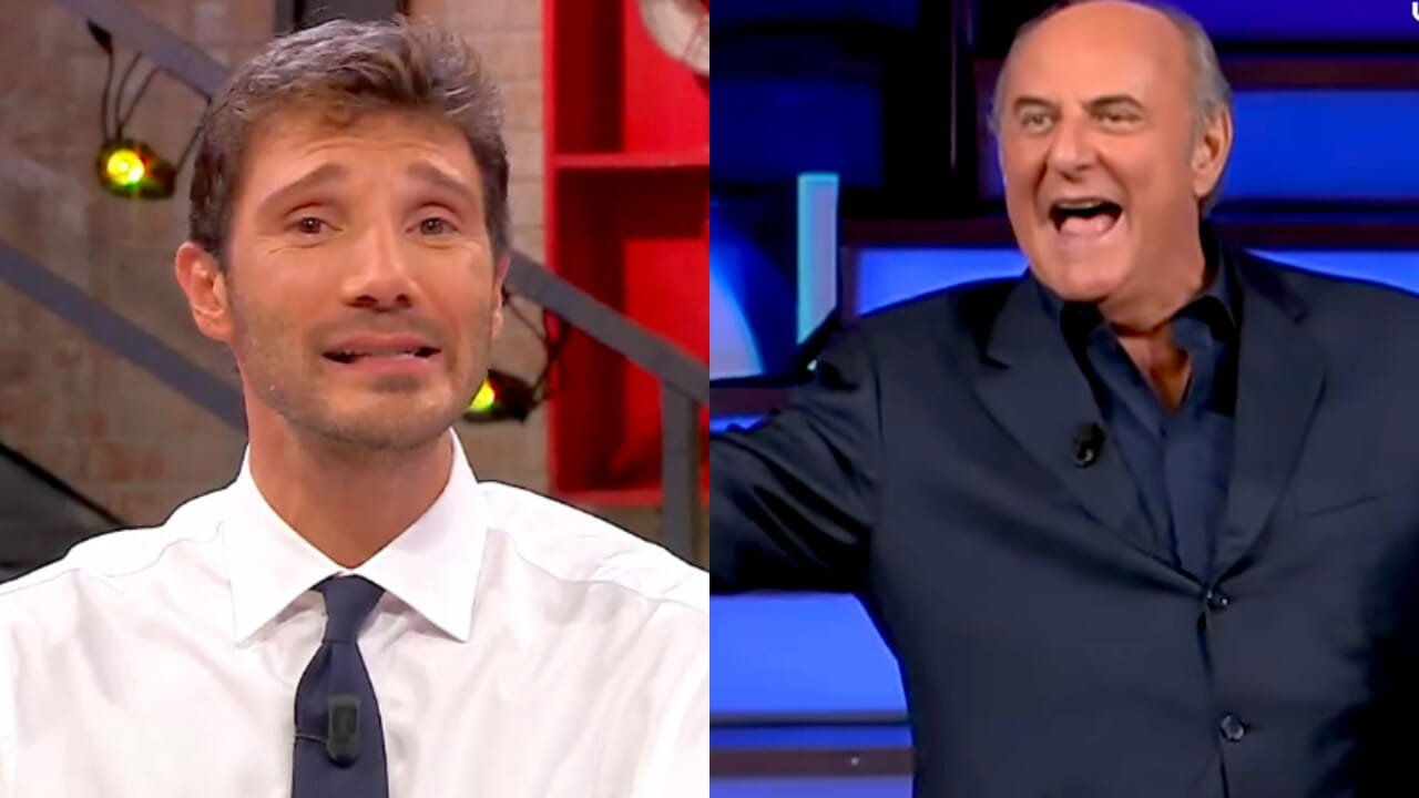 Stefano De Martino e Scotti