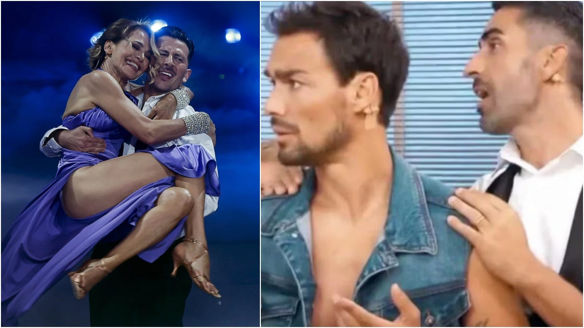 ballando con le stelle polemica d'urso magnini fognini
