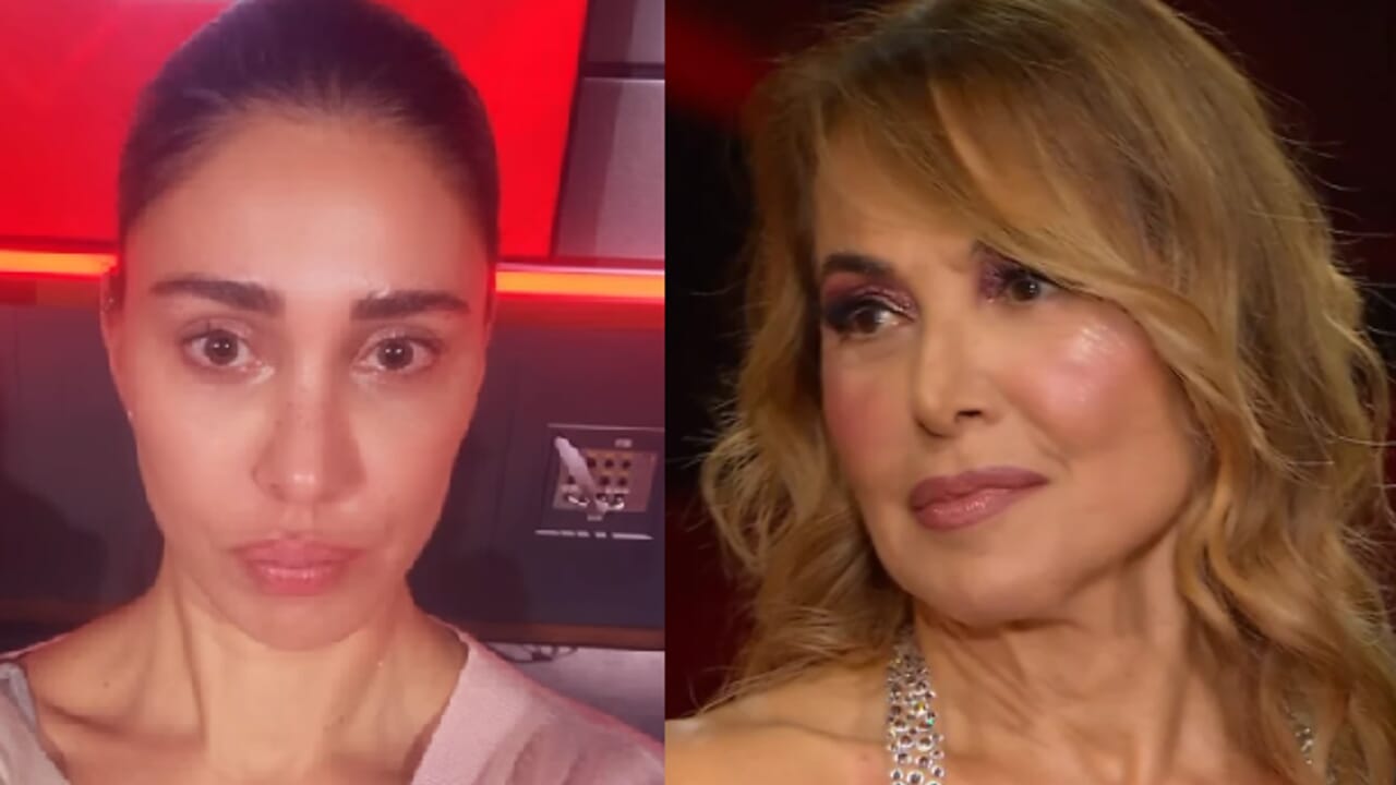 belen rodriguez barbara d'urso