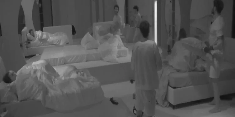 grande fratello 2025 rissa