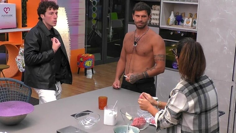 grande fratello scontro donatella e francesco