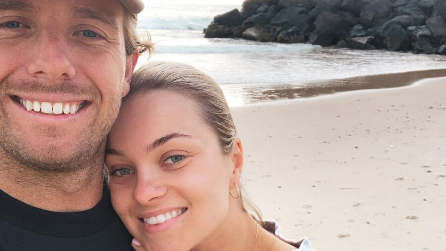 influencer perde bambino