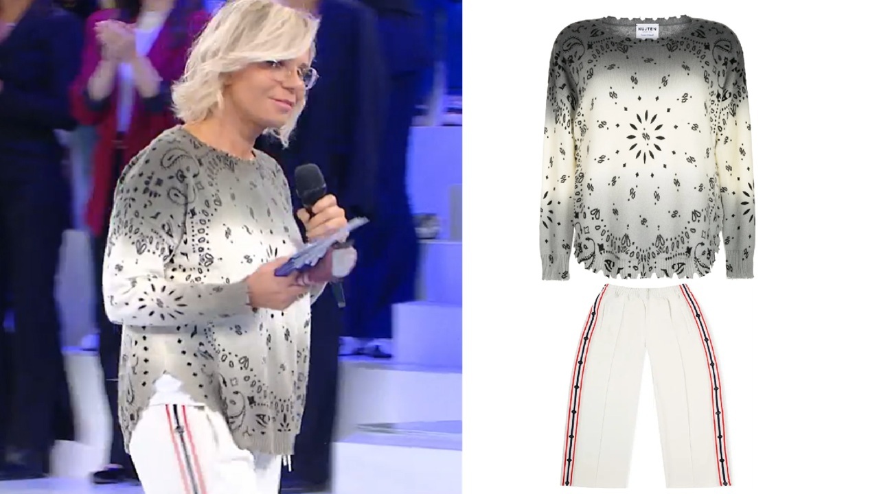 maria de filippi tuta