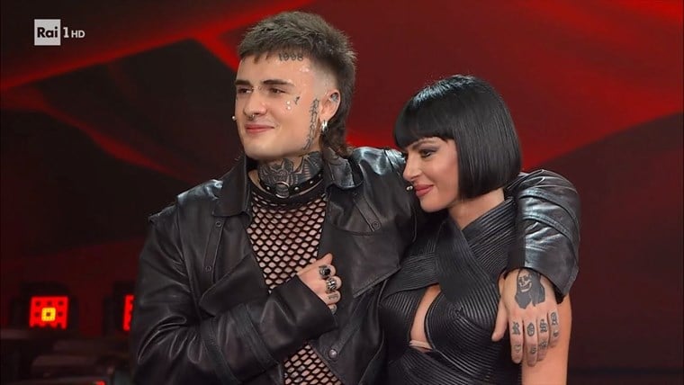 rosa chemical erica martinelli ballando