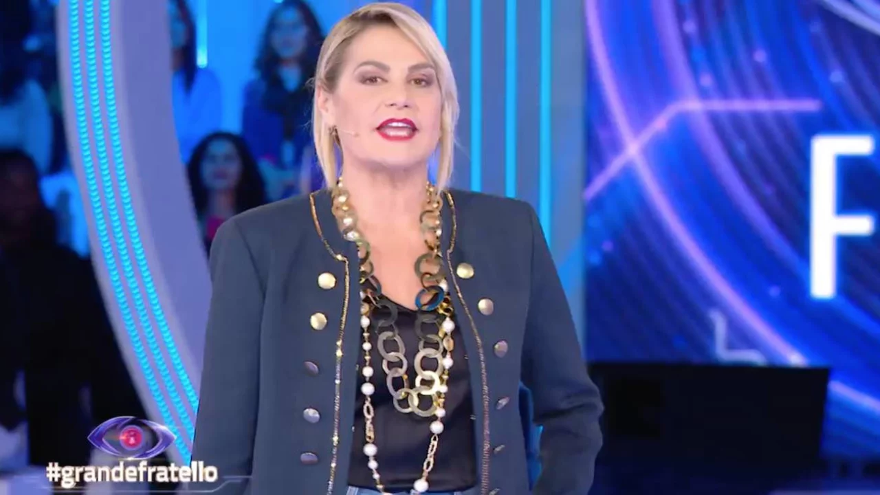 simona ventura grande fratello