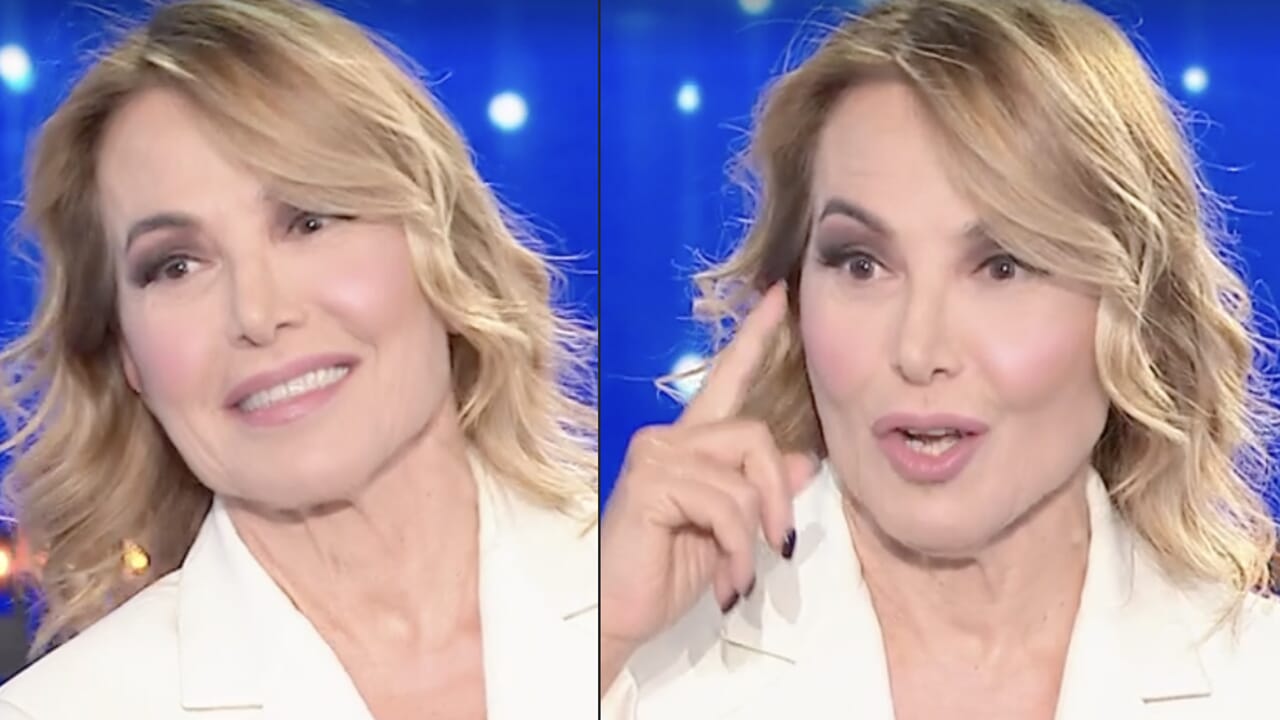 Barbara D'Urso domenica in
