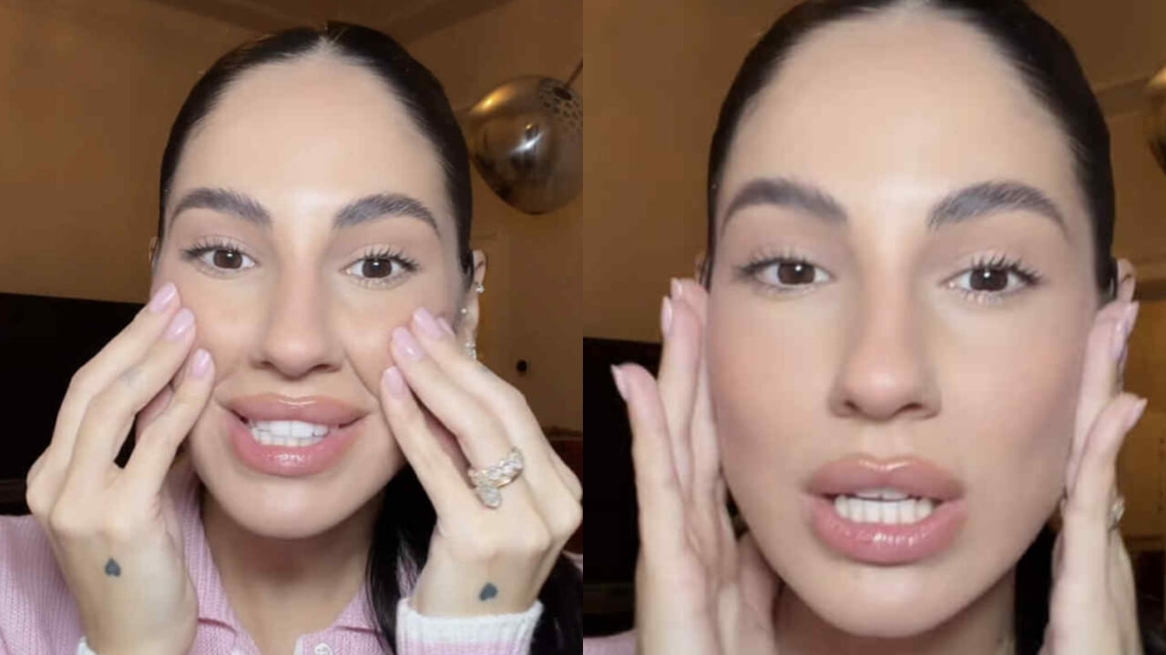 Giulia De Lellis punturine viso