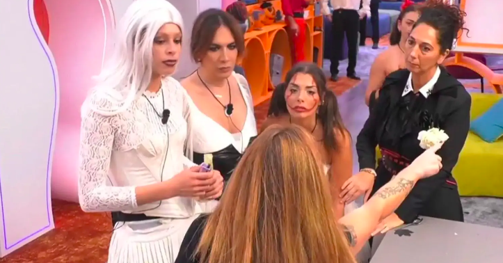 rissa grande fratello halloween