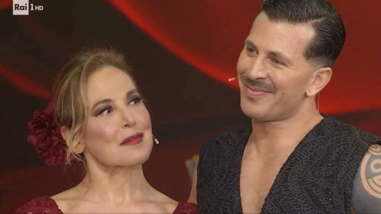 barbara d'urso ballando con le stelle