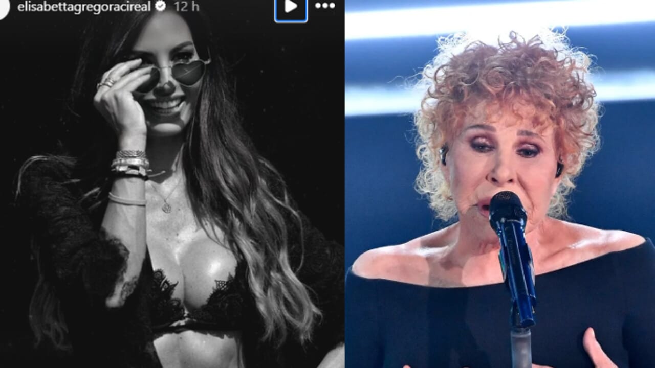 elisabetta gregoraci ornella vanoni