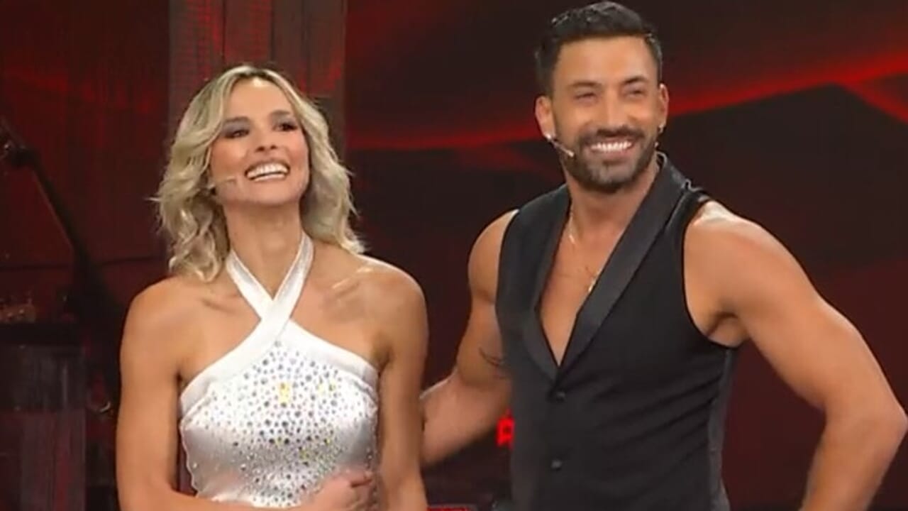 francesca fialdini giovanni pernice ballando con le stelle