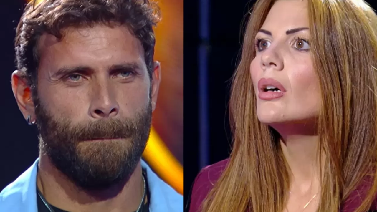 grande fratello domenico valentina