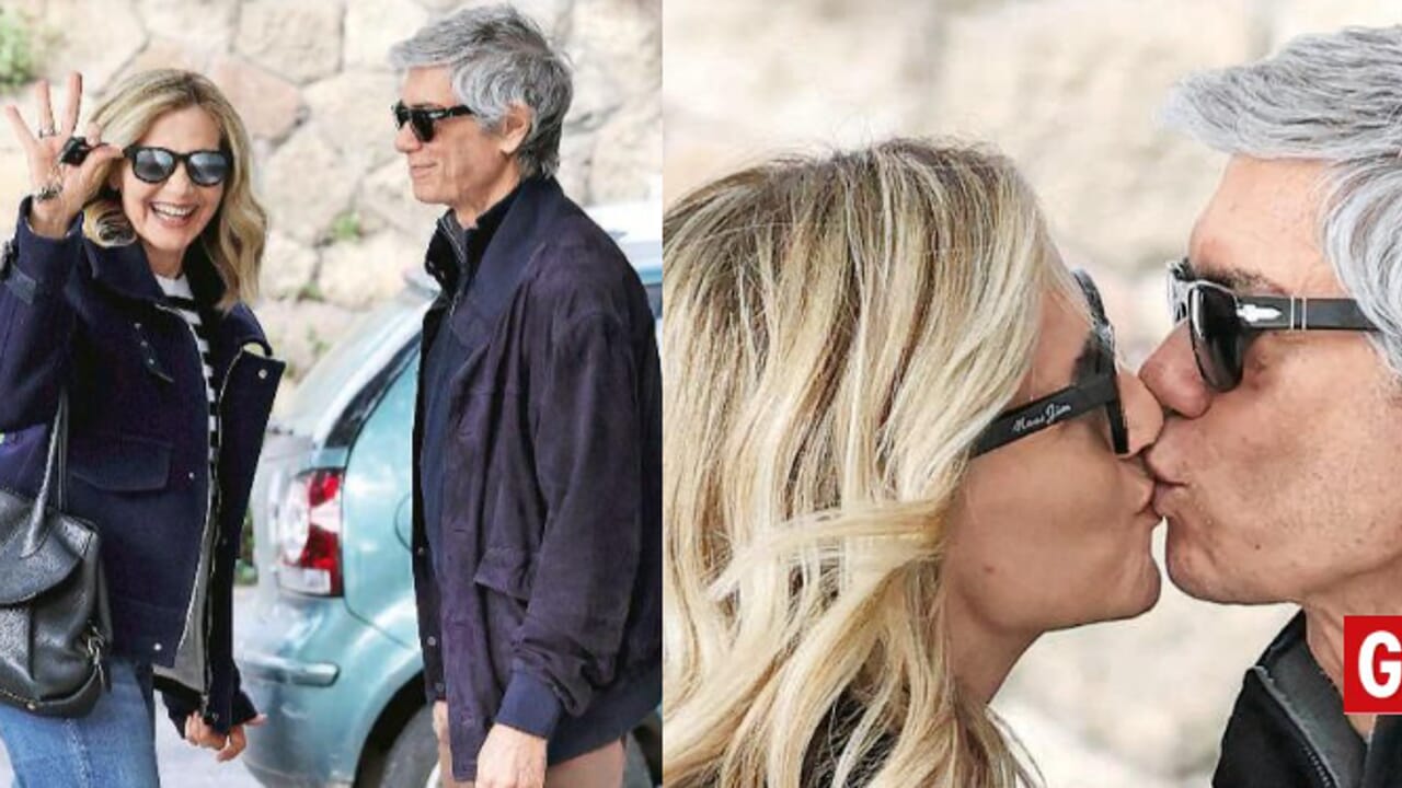 lorella cuccarini marito