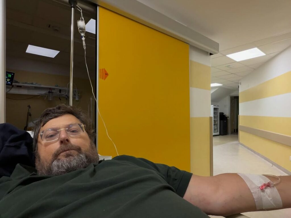 mario adinolfi pronto soccorso