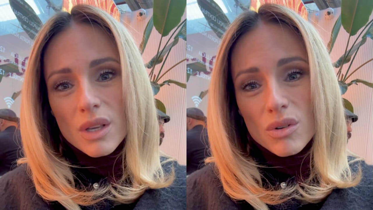 michelle hunziker cane smarrito