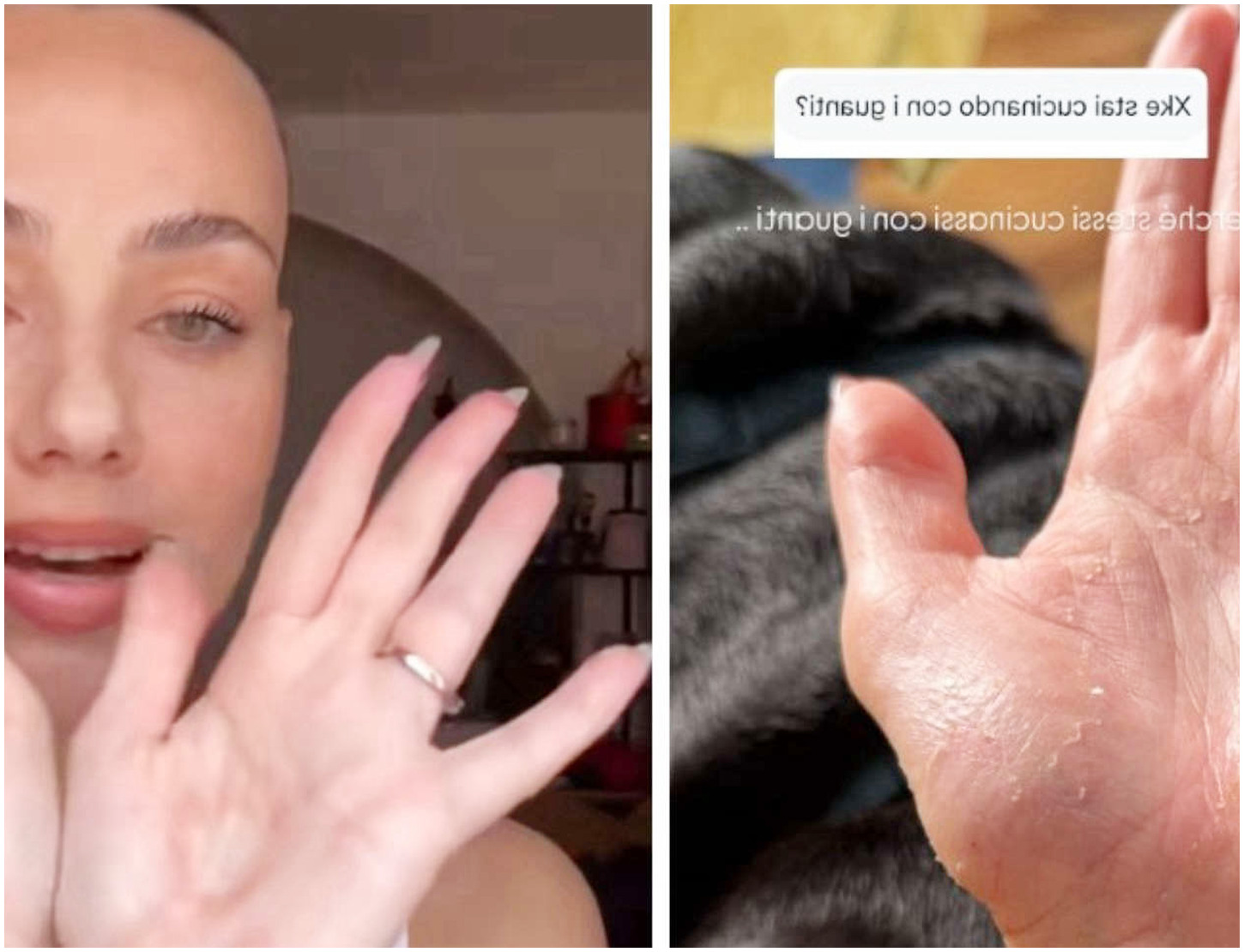 rosalinda cannavò mani