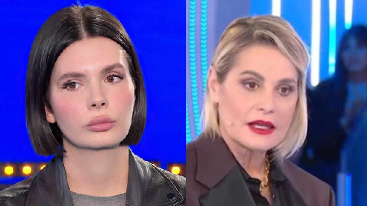 simona ventura evelina sgarbi