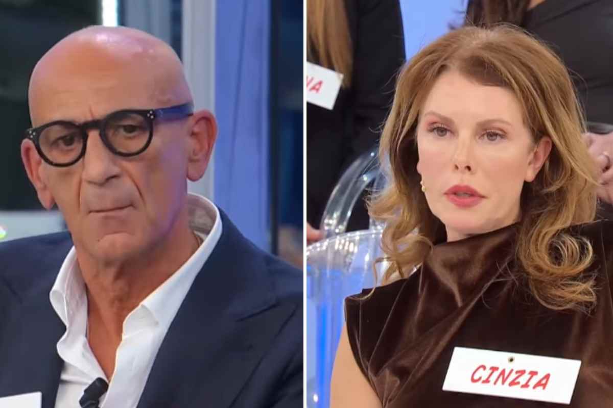uomini e donne cinzia e rocco