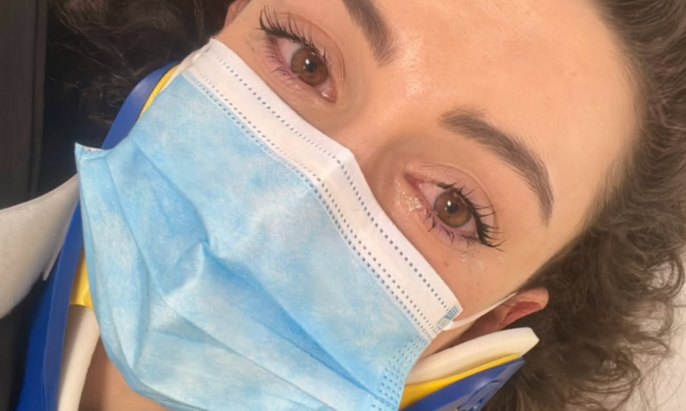 Angelica baraldi grande fratello incidente