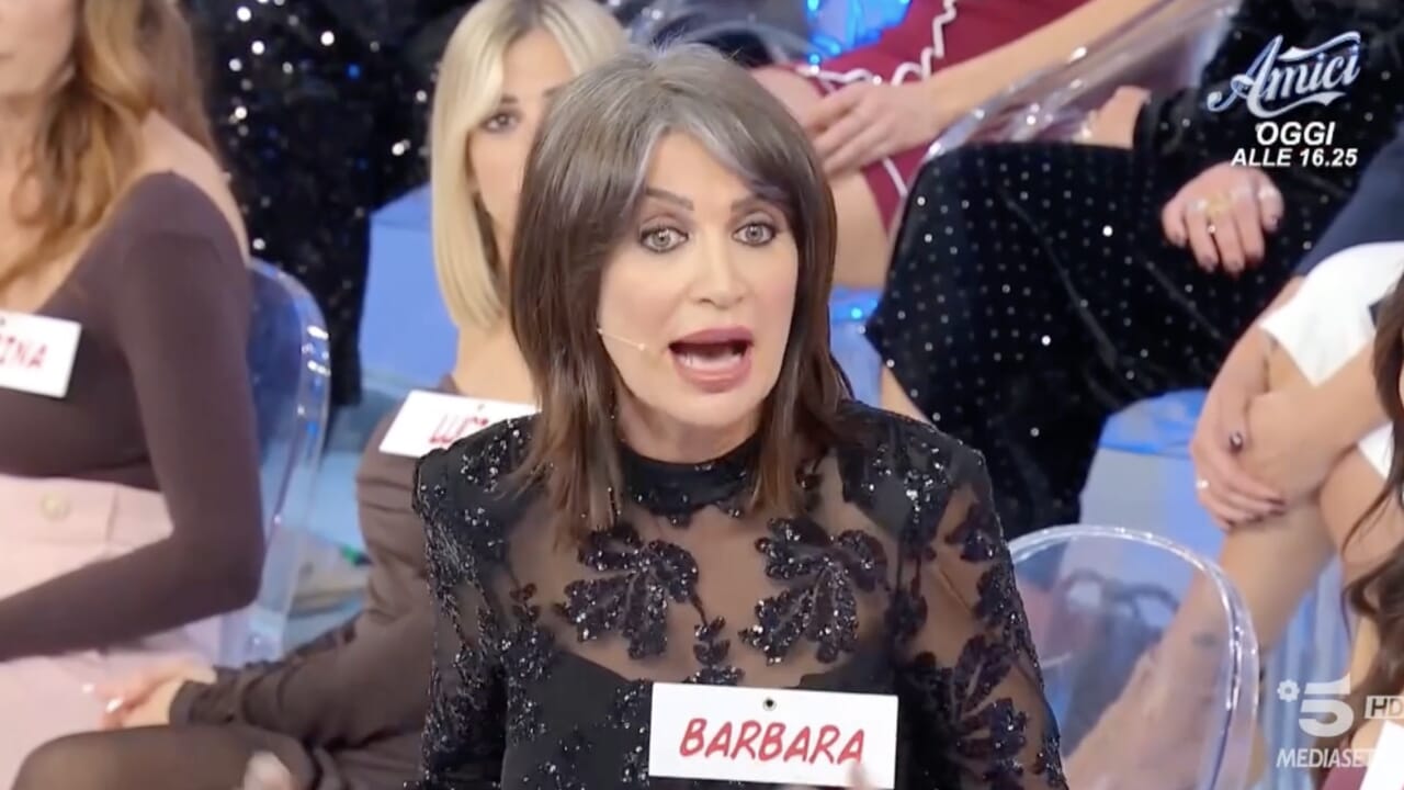 Barbara De Santi Uomini e Donne