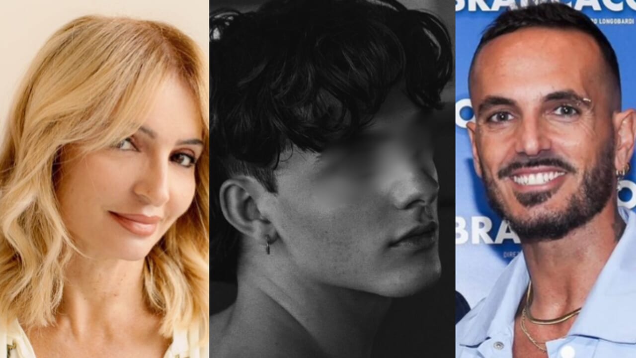 veronica peparini con il figlio daniele e l'ex marito