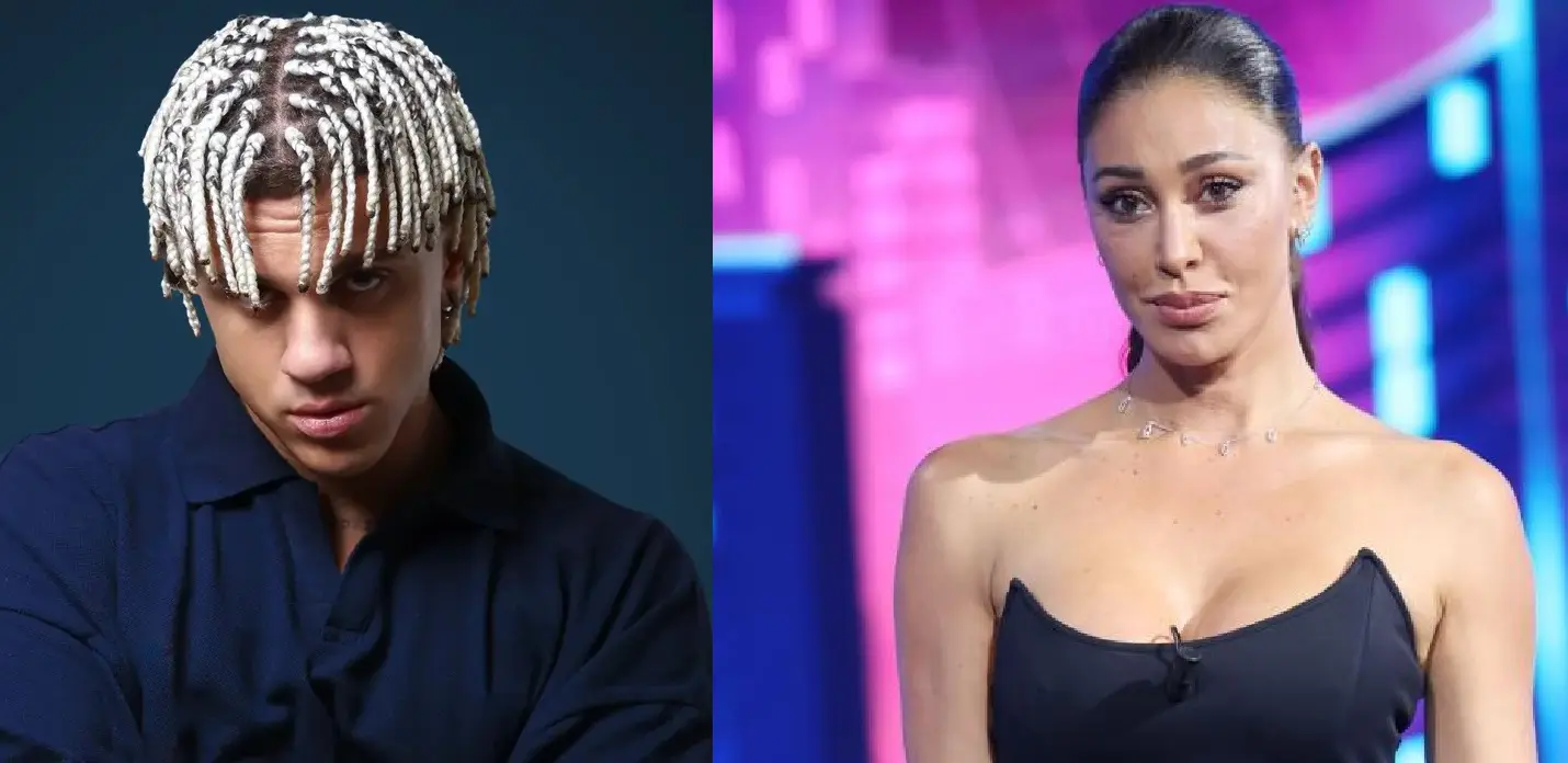 belen rodriguez samurai jay sanremo 2026