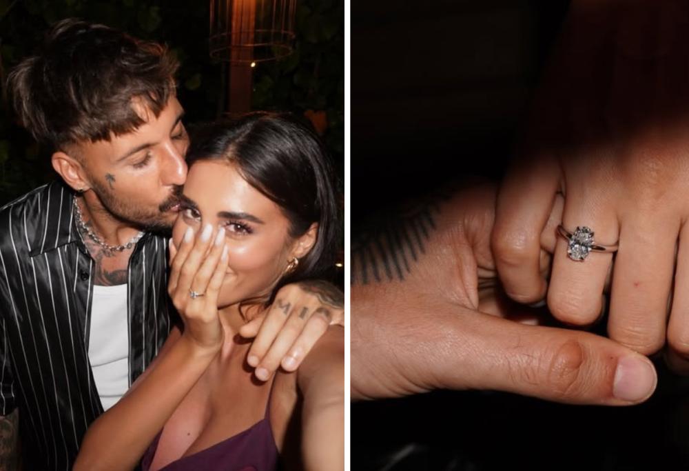 fred de palma moglie