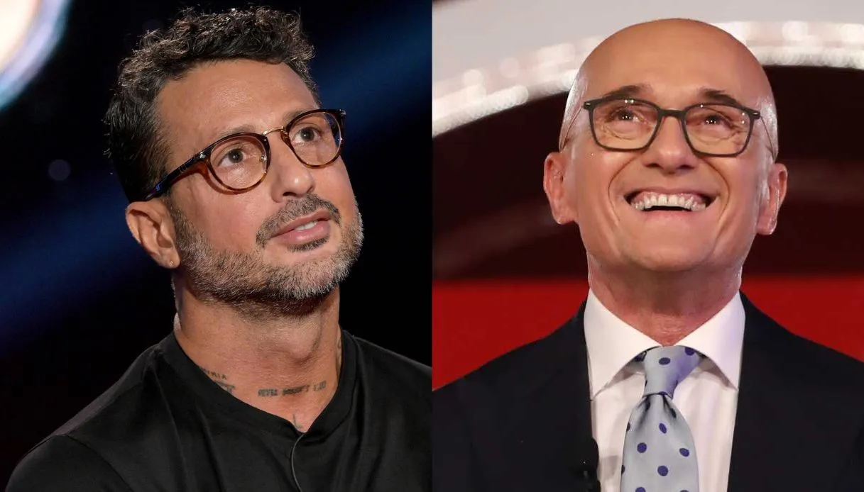 signorini fabrizio corona mediaset grande fratello vip
