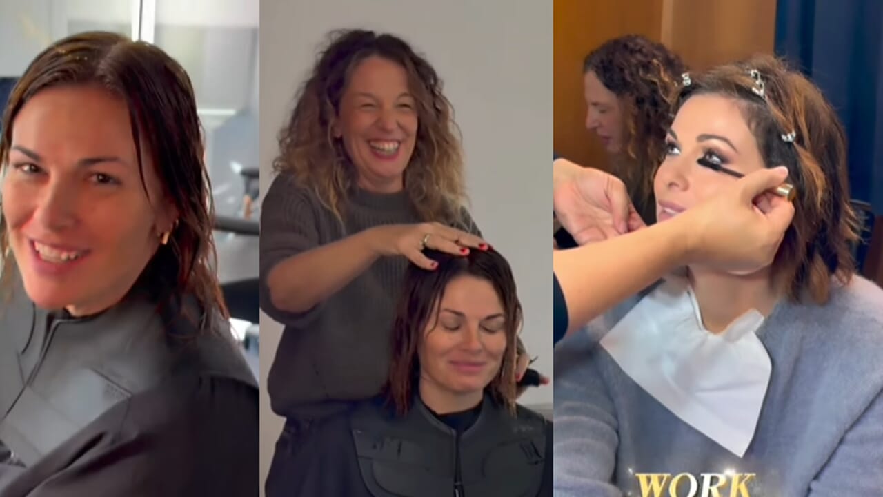 vanessa incontrada cambio look