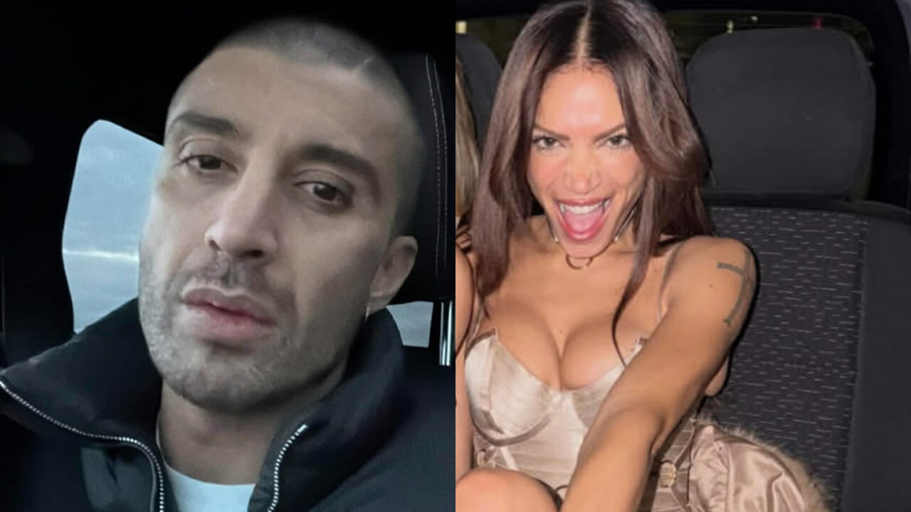 Andrea Iannone ed Elodie