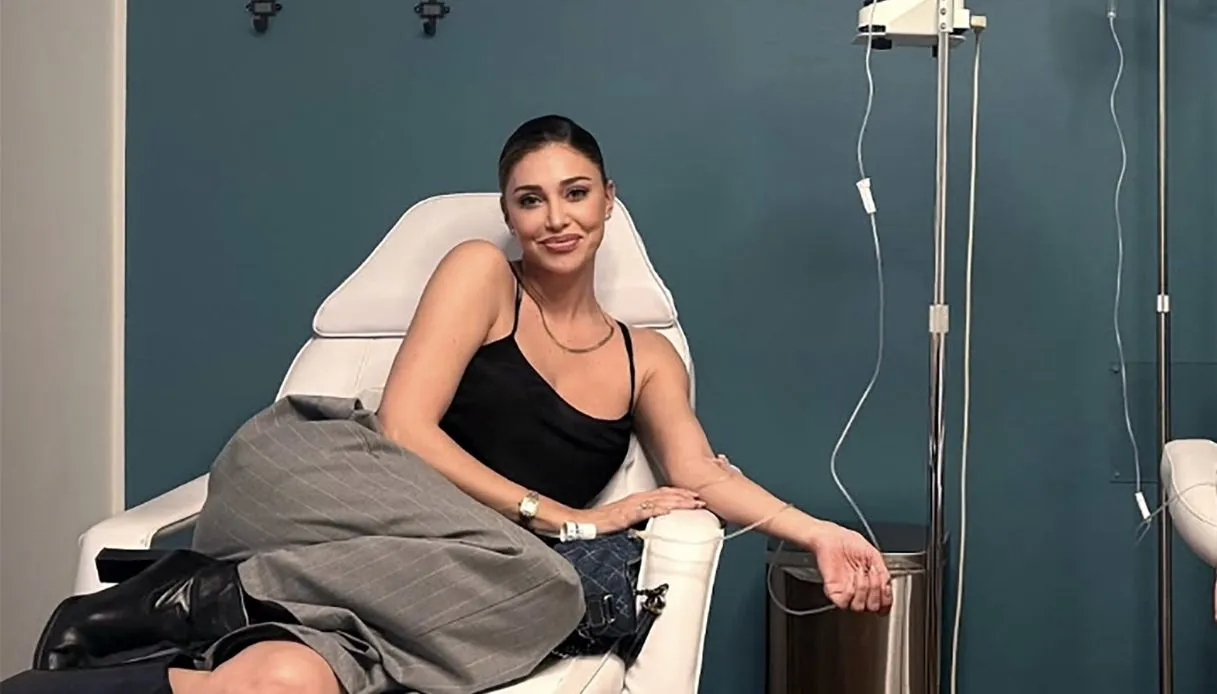 belen rodriguez vaccino