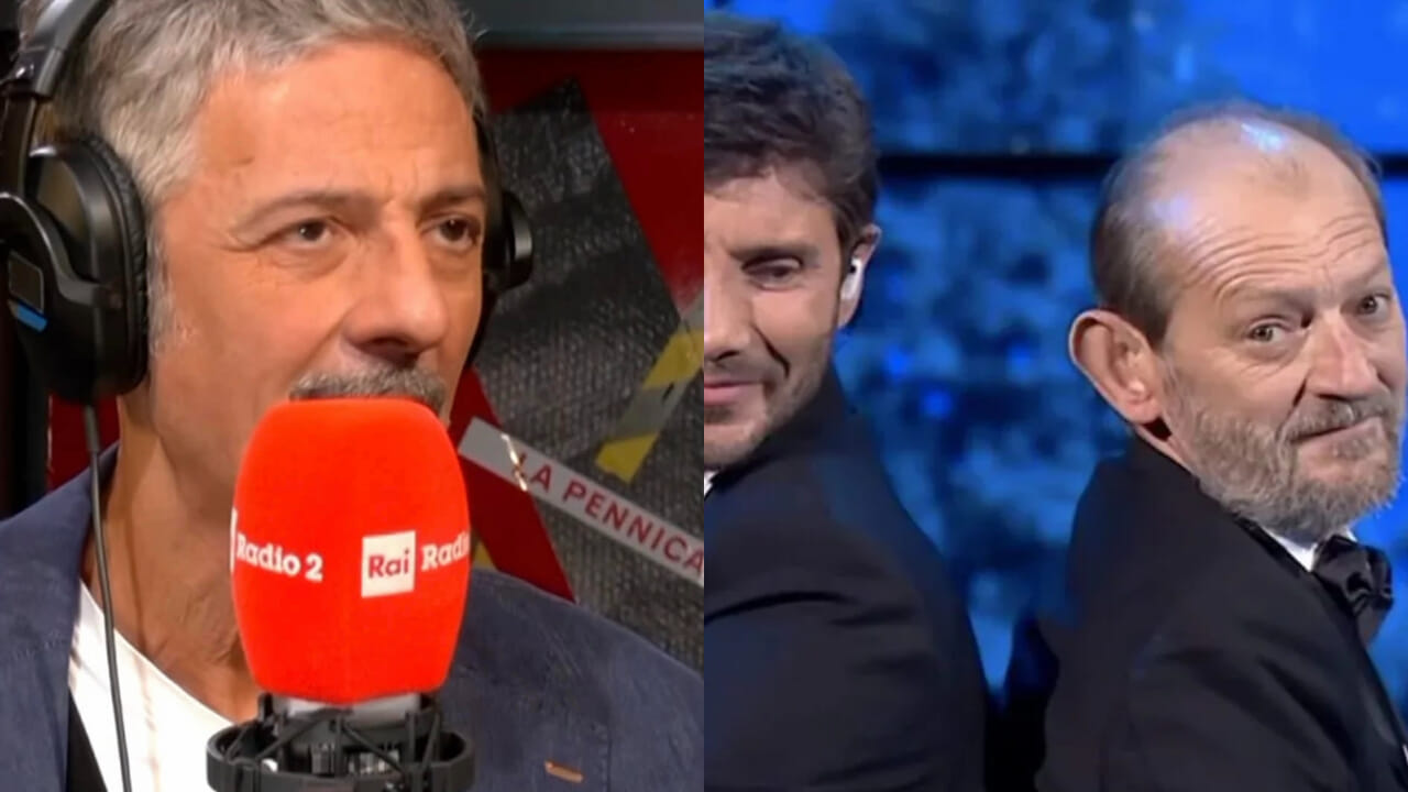 Fiorello, Stefano ed Enrico De Martino