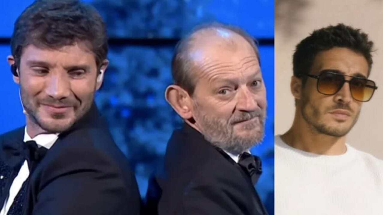 Stefano De Martino ed Enrico De Martino, con Antonino Spinalbese