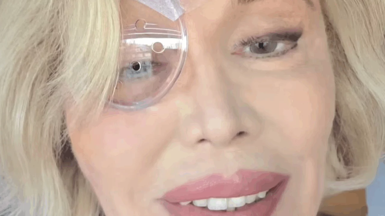 amanda lear ospedale