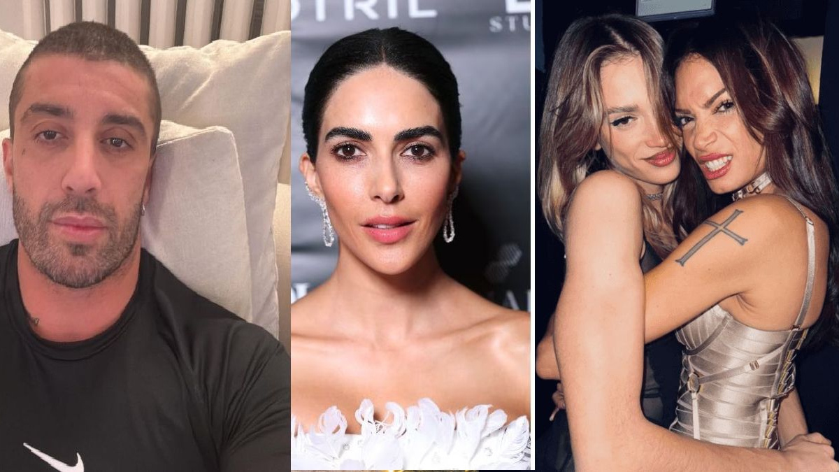 andrea iannone, rocio morales, elodie