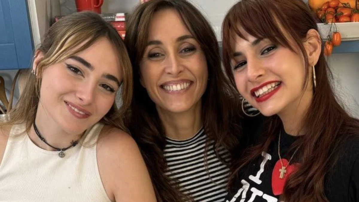 benedetta parodi figlie